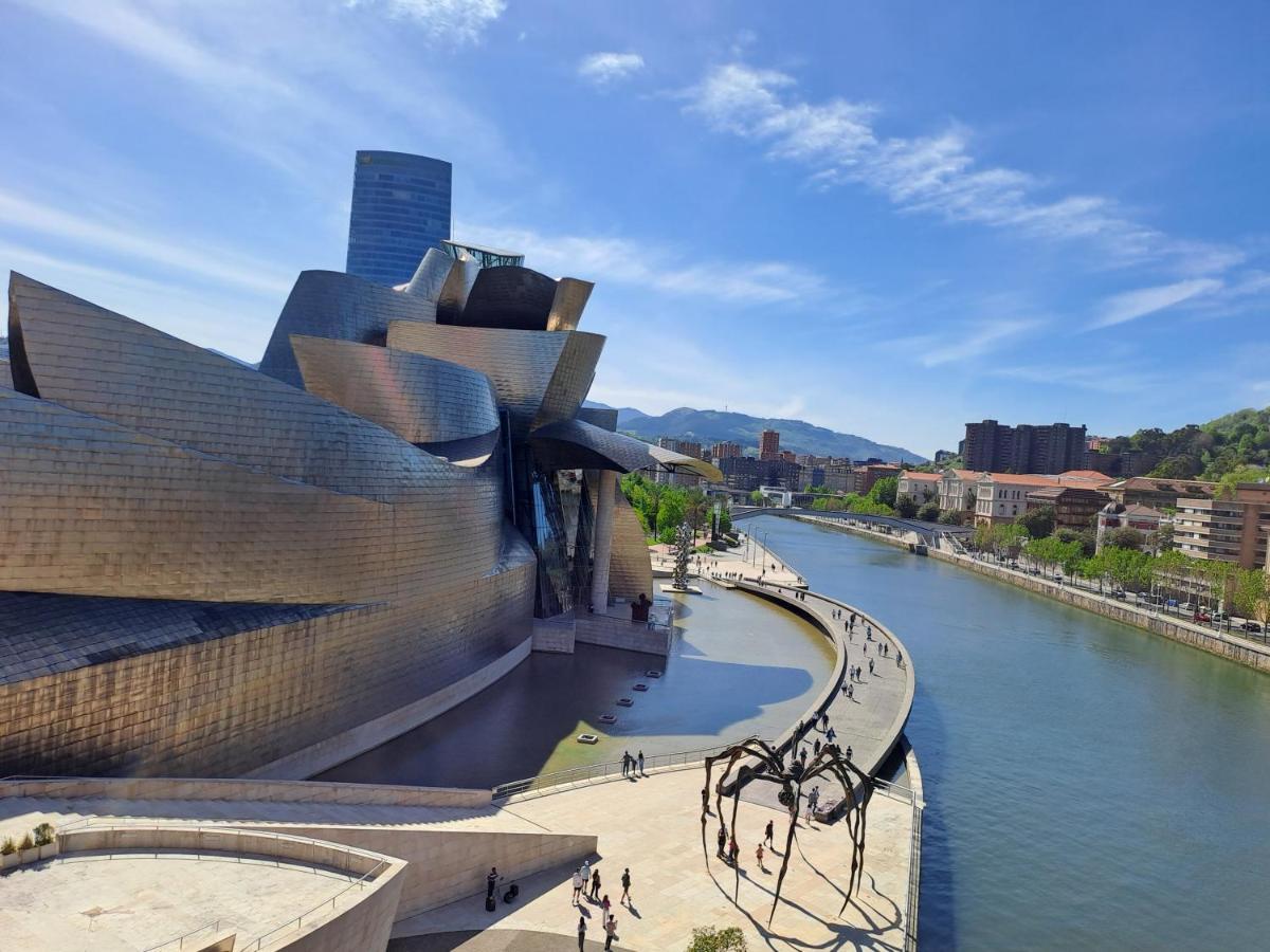 Apartamento En El Centro Con Garaje Directo. Bilbao Exterior photo